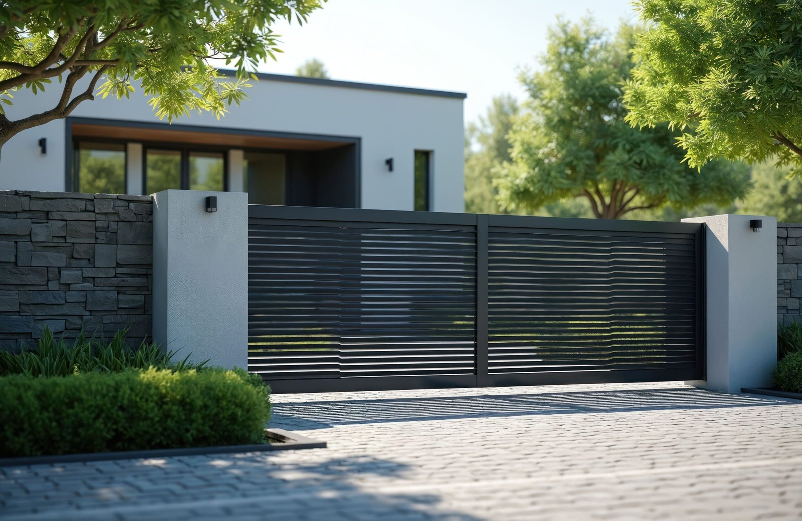 Motorisation portail à Saintes