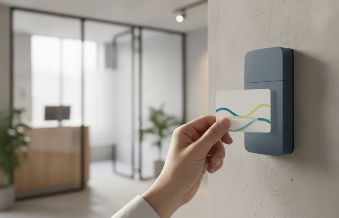 Sécuriser vos locaux professionnels avec un système de contrôle d’accès par badge